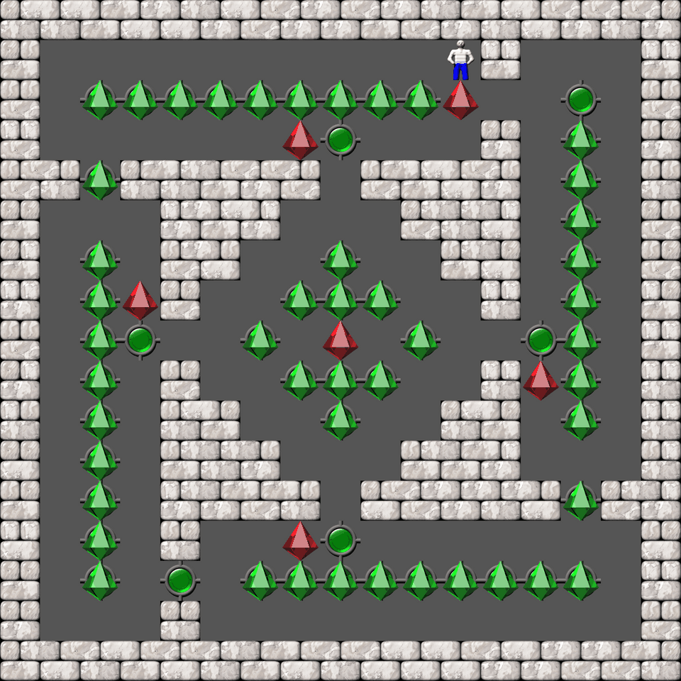Сокобан Gyjgw Arranged уровень 42